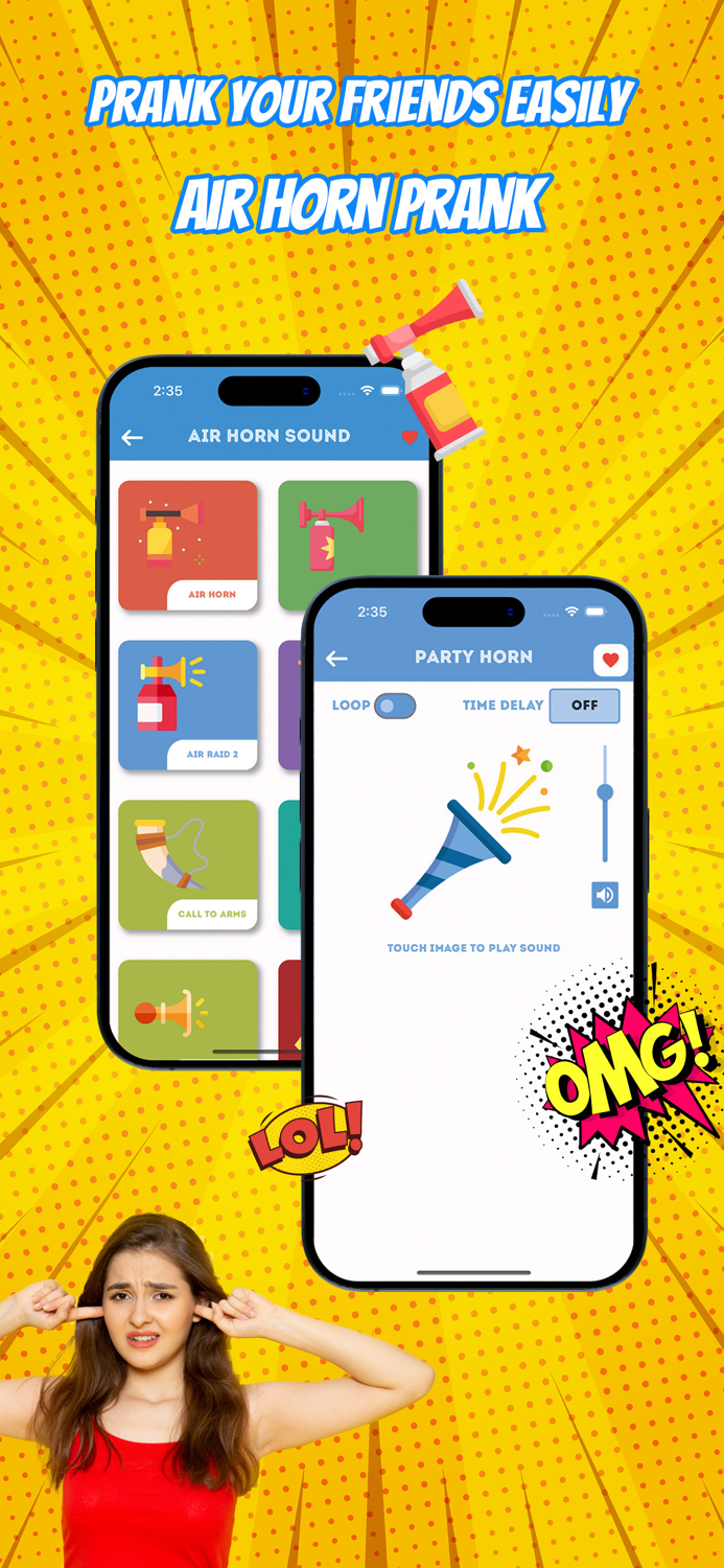 هوس المزحة - بوق الهواء - ضرطة