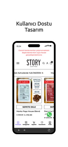 Story Coffee screenshot
