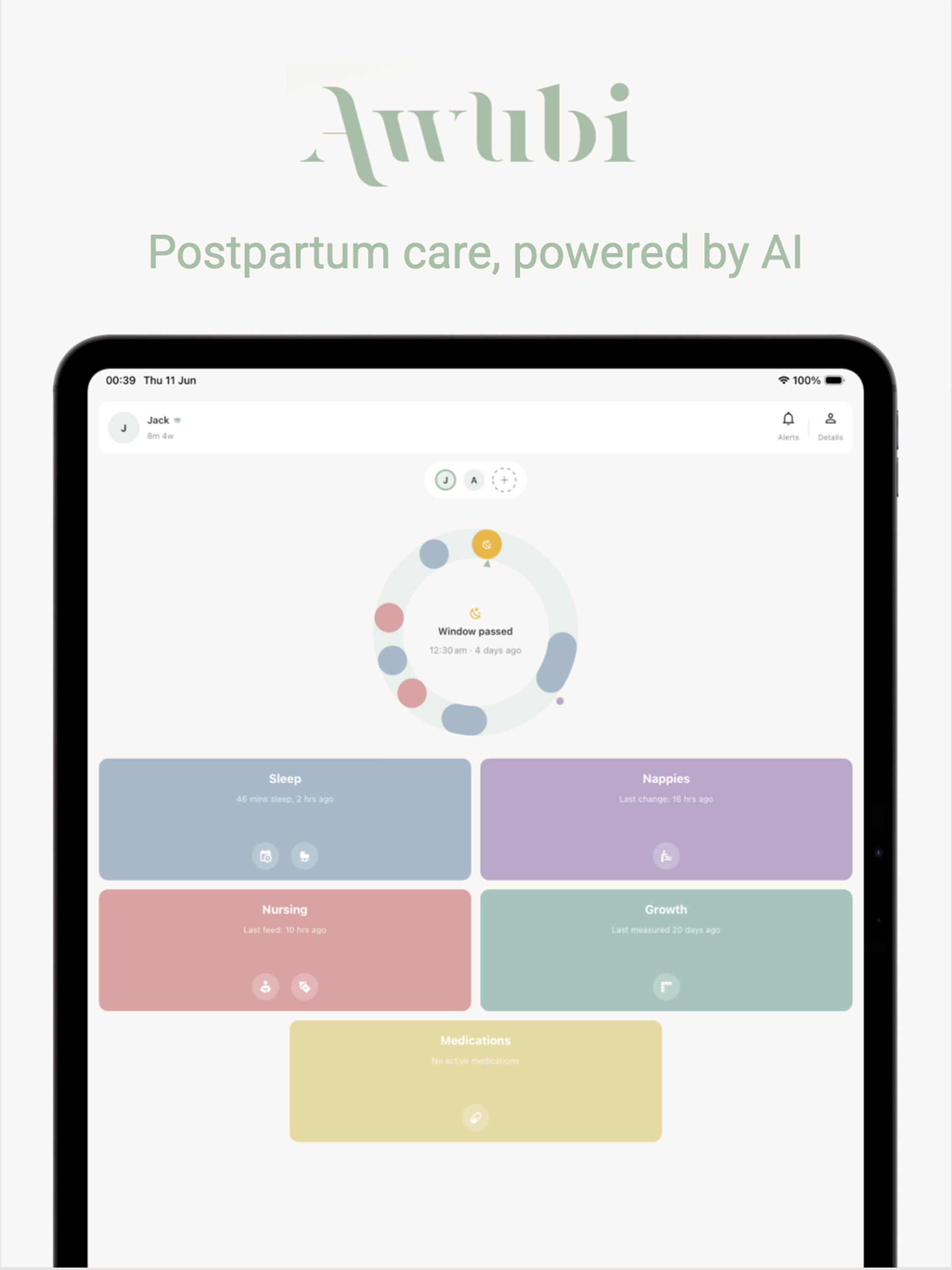 Awubi - Postpartum care screenshot 7