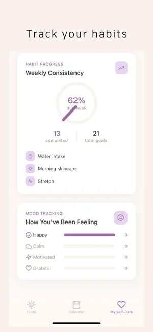 fitlendar screenshot 2