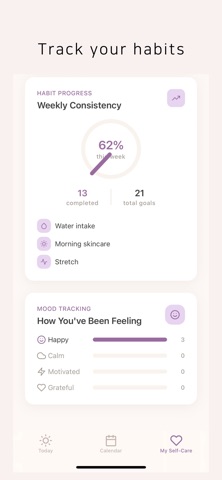 fitlendar Screenshot 2 of 5