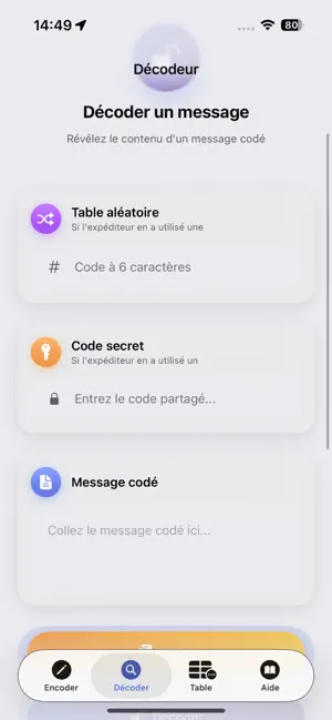 CourrierCode screenshot 4