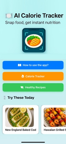 Calorie Tracker AI Food Track screenshot