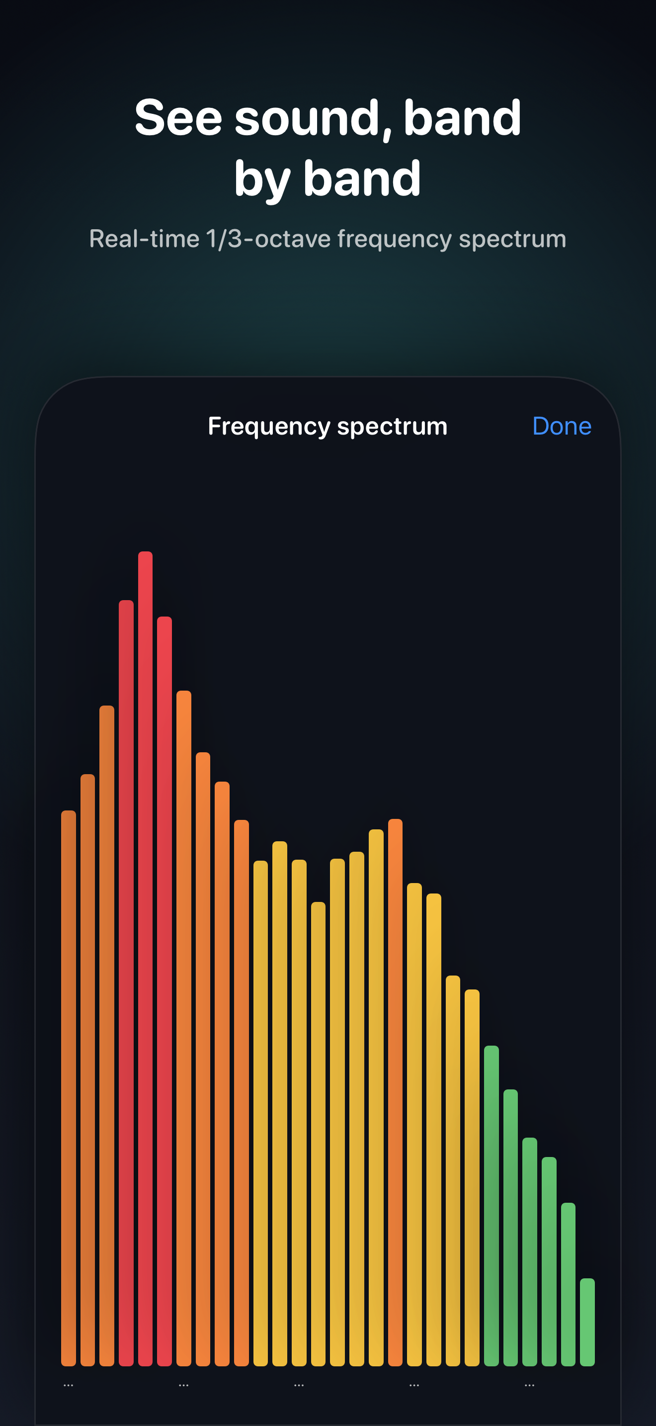 Decibel Meter: Sound Detector screenshot 3
