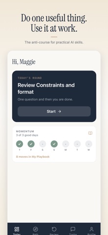 Zosha: Learn AI Screenshot 1 of 7