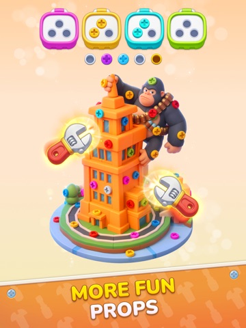 Zen Screw iPad screenshot