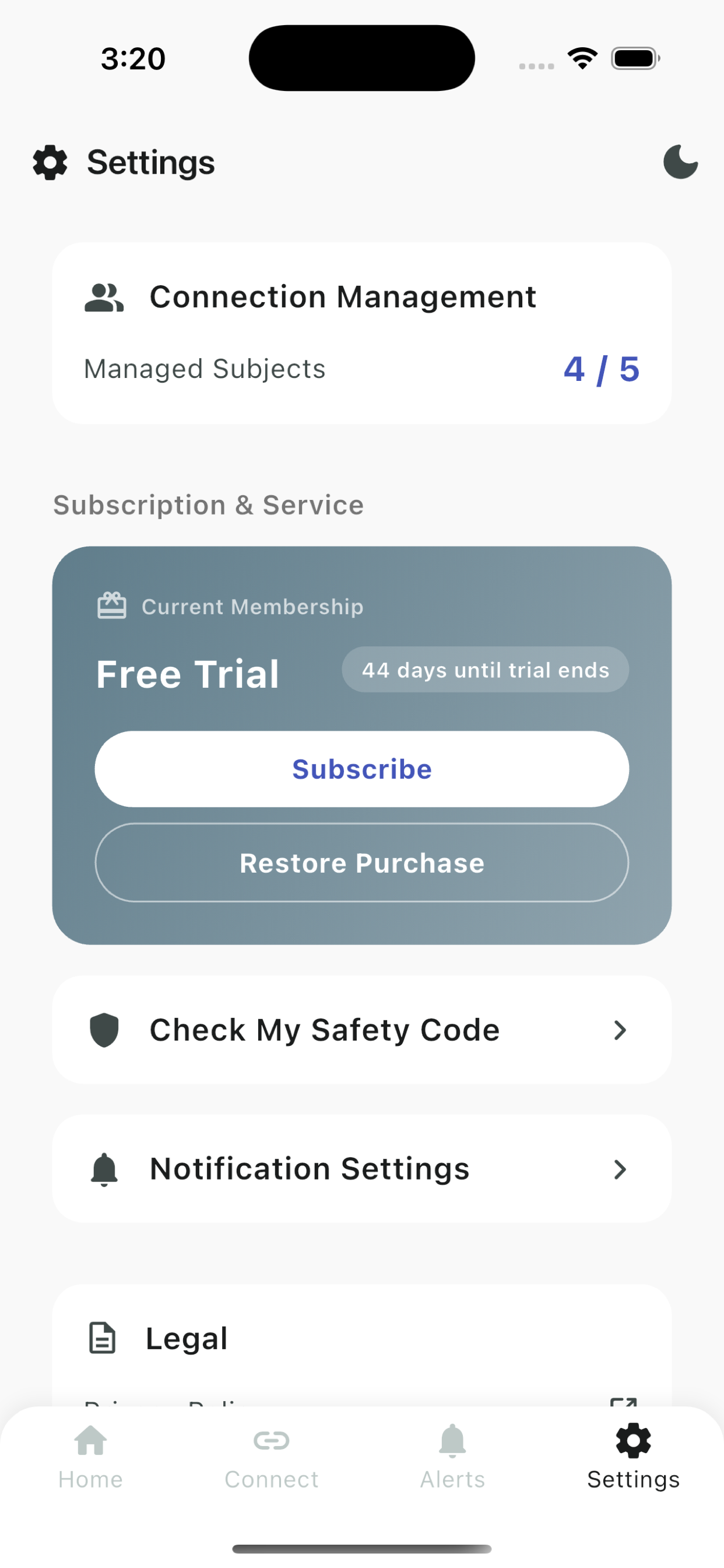 Anbu — Daily Wellness Check screenshot 7