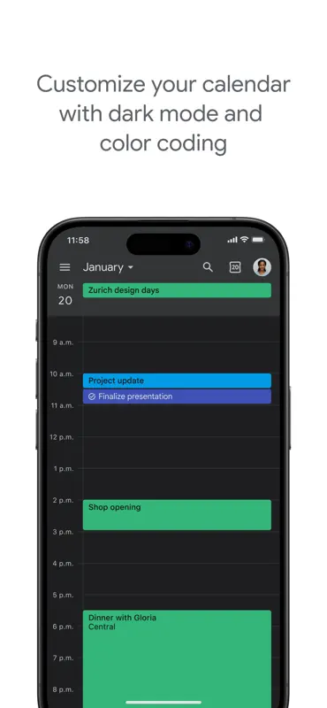 Google Calendar: Get Organized screenshot 6 of 8