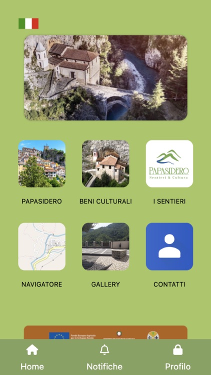 Papasidero Sentieri e Cultura