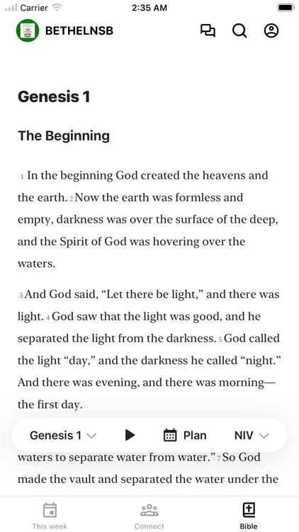 Bethel Baptist Church NSB