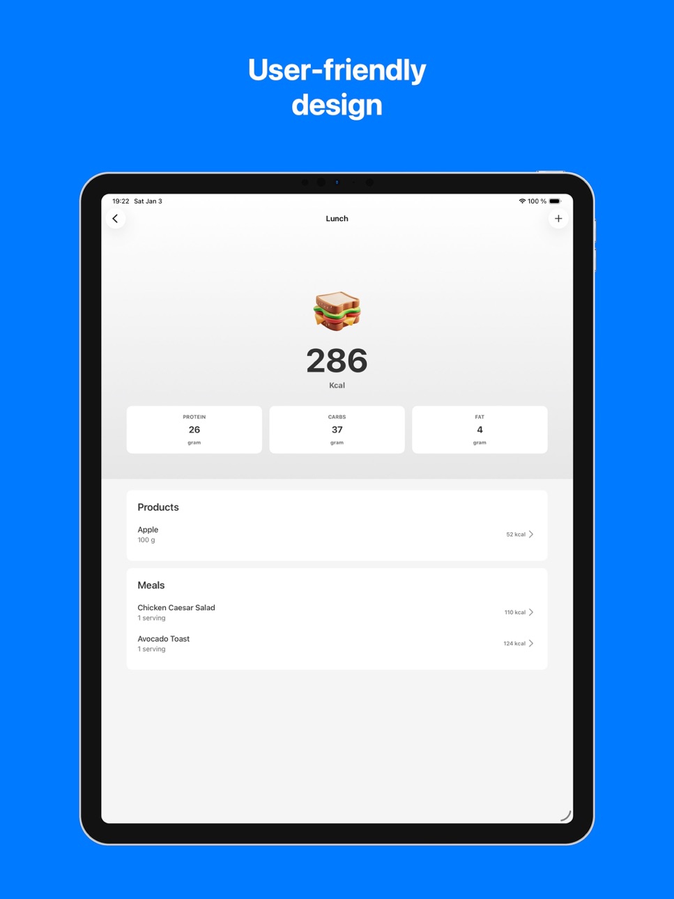 iPad screenshot