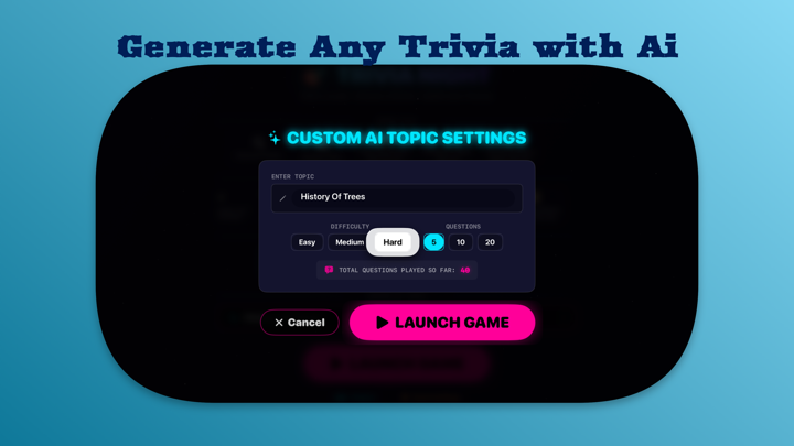 Triviathon - Multiplayer Quiz Screenshot 4