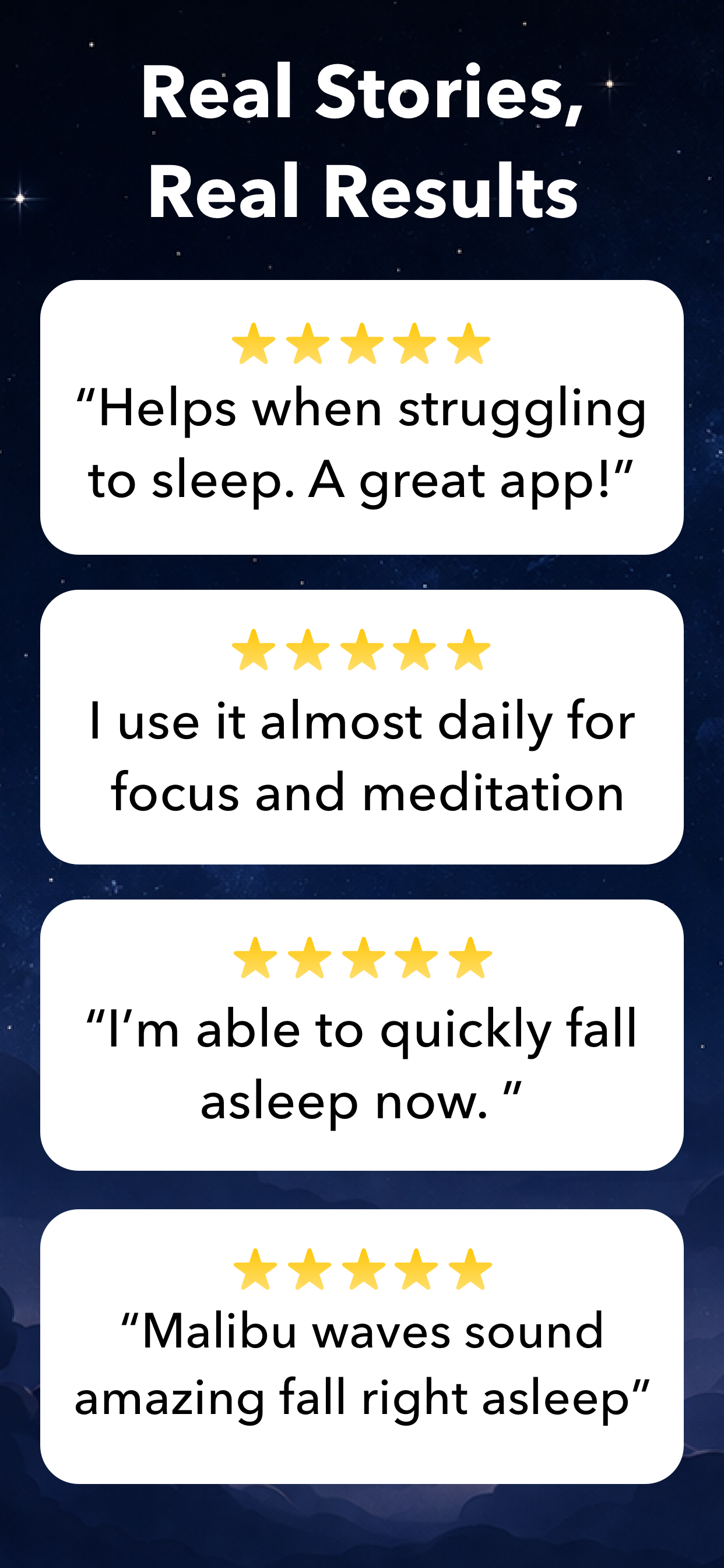 Nature Sounds for Sleep