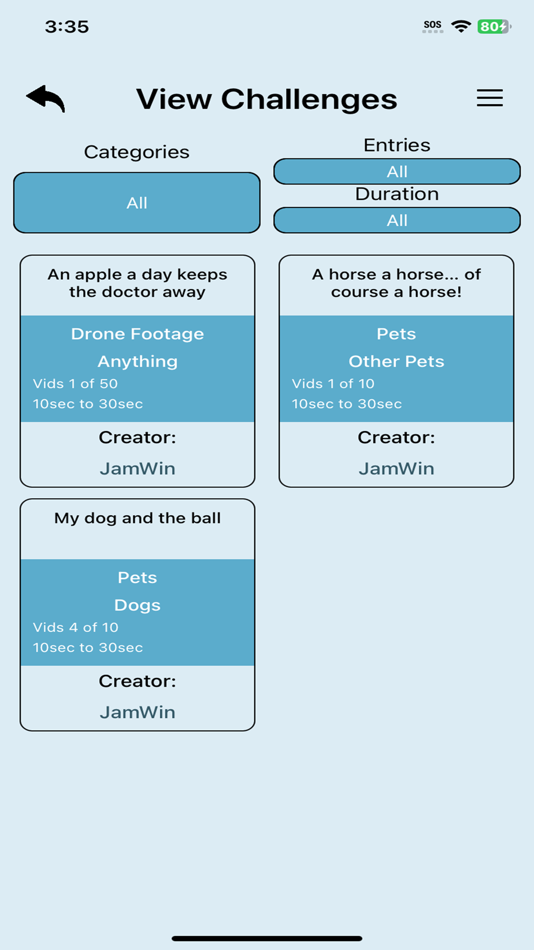 #5. JamWin (iOS) 由: Nosbigapp Inc