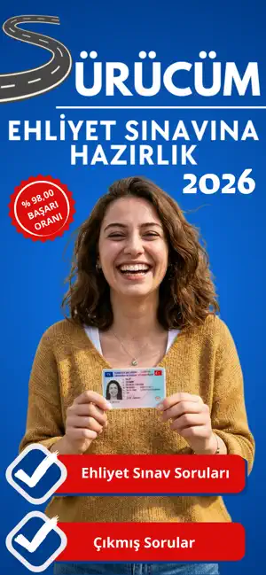 Ehliyet Hazırlık 2026-Sürücüm screenshot 1