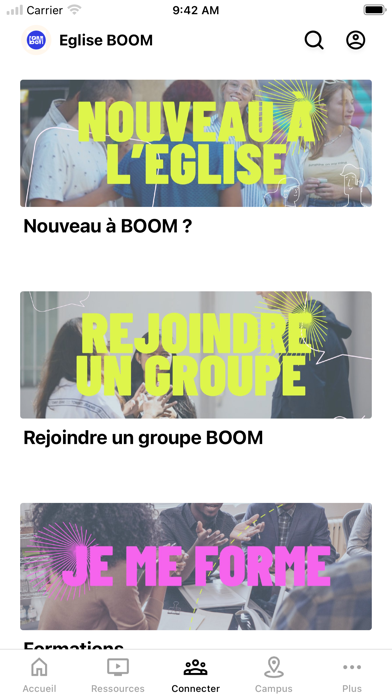 Eglise BOOM Screenshot