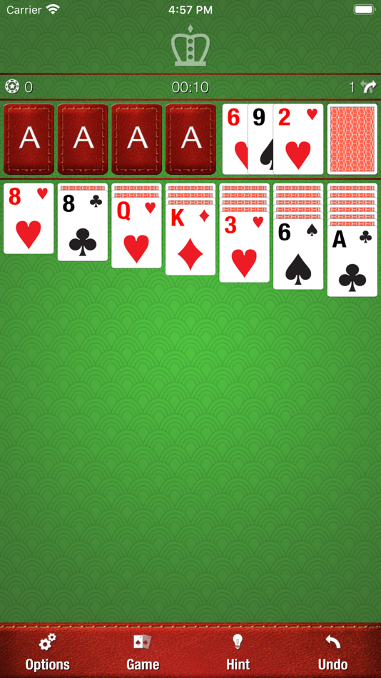 #1. Solitaire 2G Pro (iOS) 由: 志伟 赖