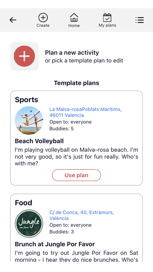 #4. BuddyApp: find your people (iOS) 由: Gavin John Reid