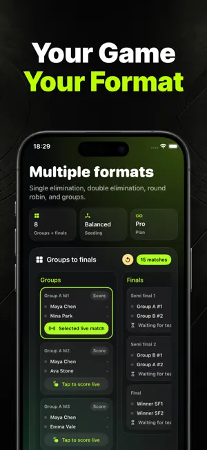 Bracket Maker - Brakora screenshot 4