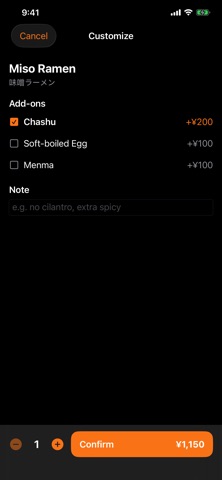 Transleats: AI Menu Translator Screenshot 5 of 8