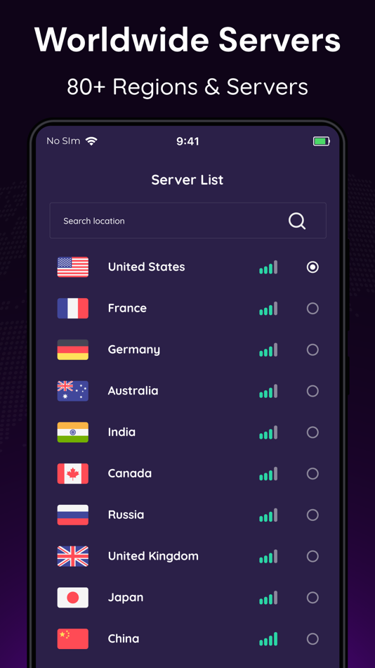 #3. Free VPN - Fast Proxy Master (iOS) 来自: Metasol Technologies