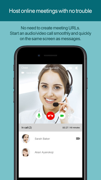 direct - Messaging App for Biz Screenshot