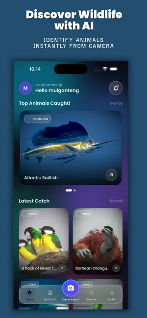 Anymal - AI Animal Identifier screenshot 1