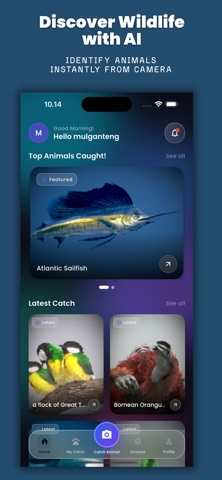 Anymal - AI Animal Identifier screenshot