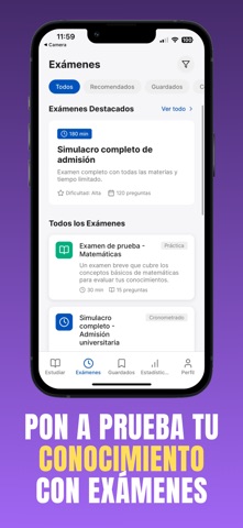 PreUniApp AI: Rumbo a la U Screenshot 5 of 8