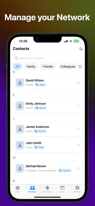 Remelio - Relationship Manager Screenshot 4 of 5