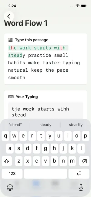 KeyChamp: Typing Lessons screenshot 3