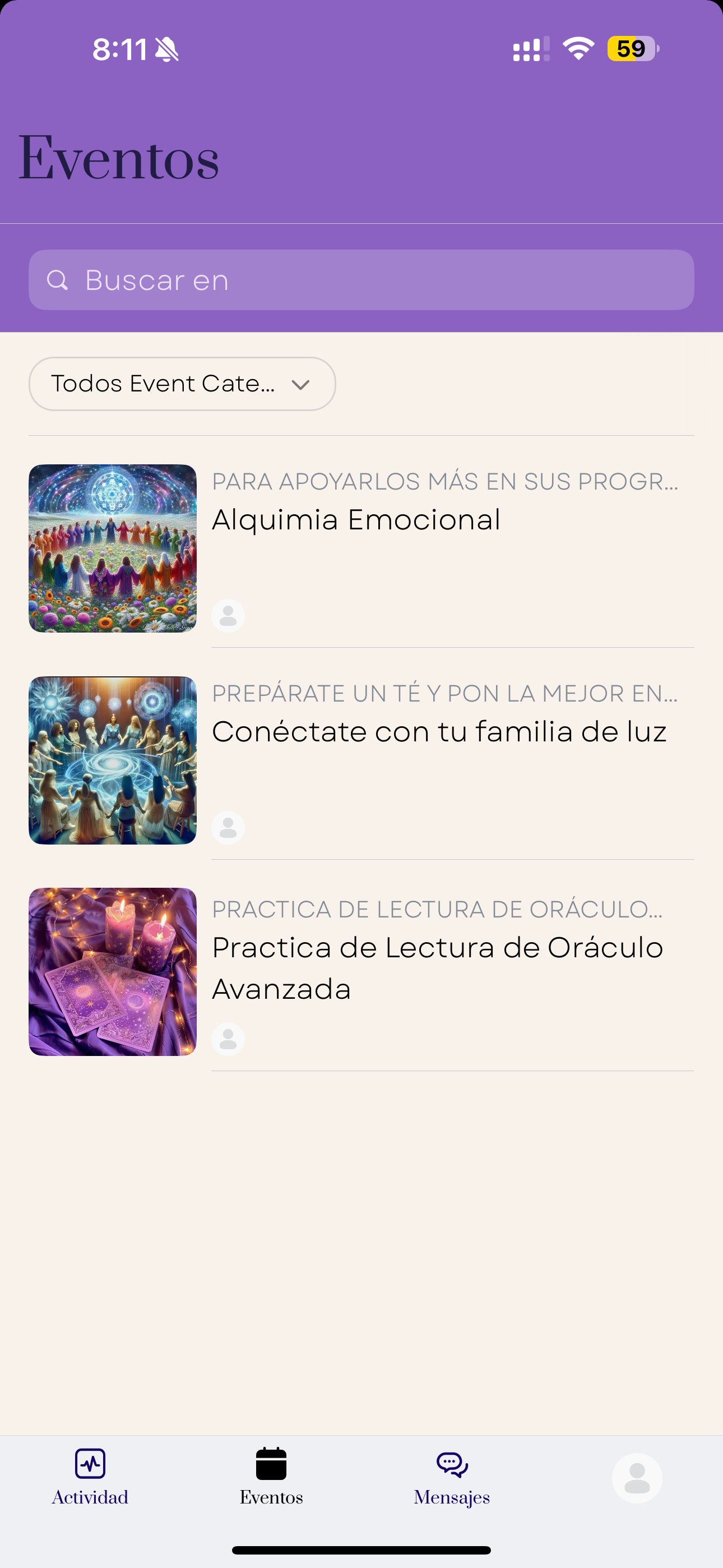 Angeles de Gaia screenshot 3