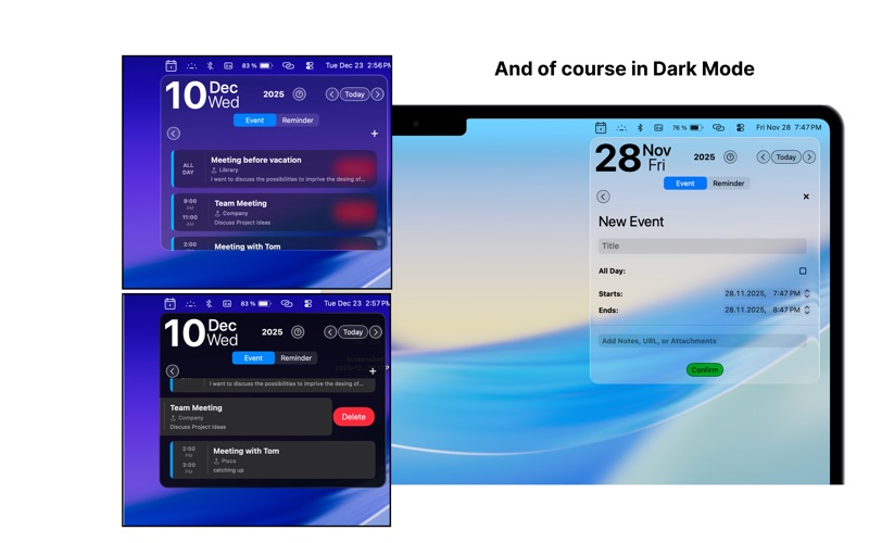 Hanging Calendar screenshot