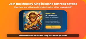 Monkey King Island screenshot 1