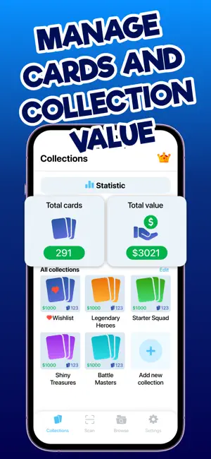 TCG Card Scanner Value. screenshot 2