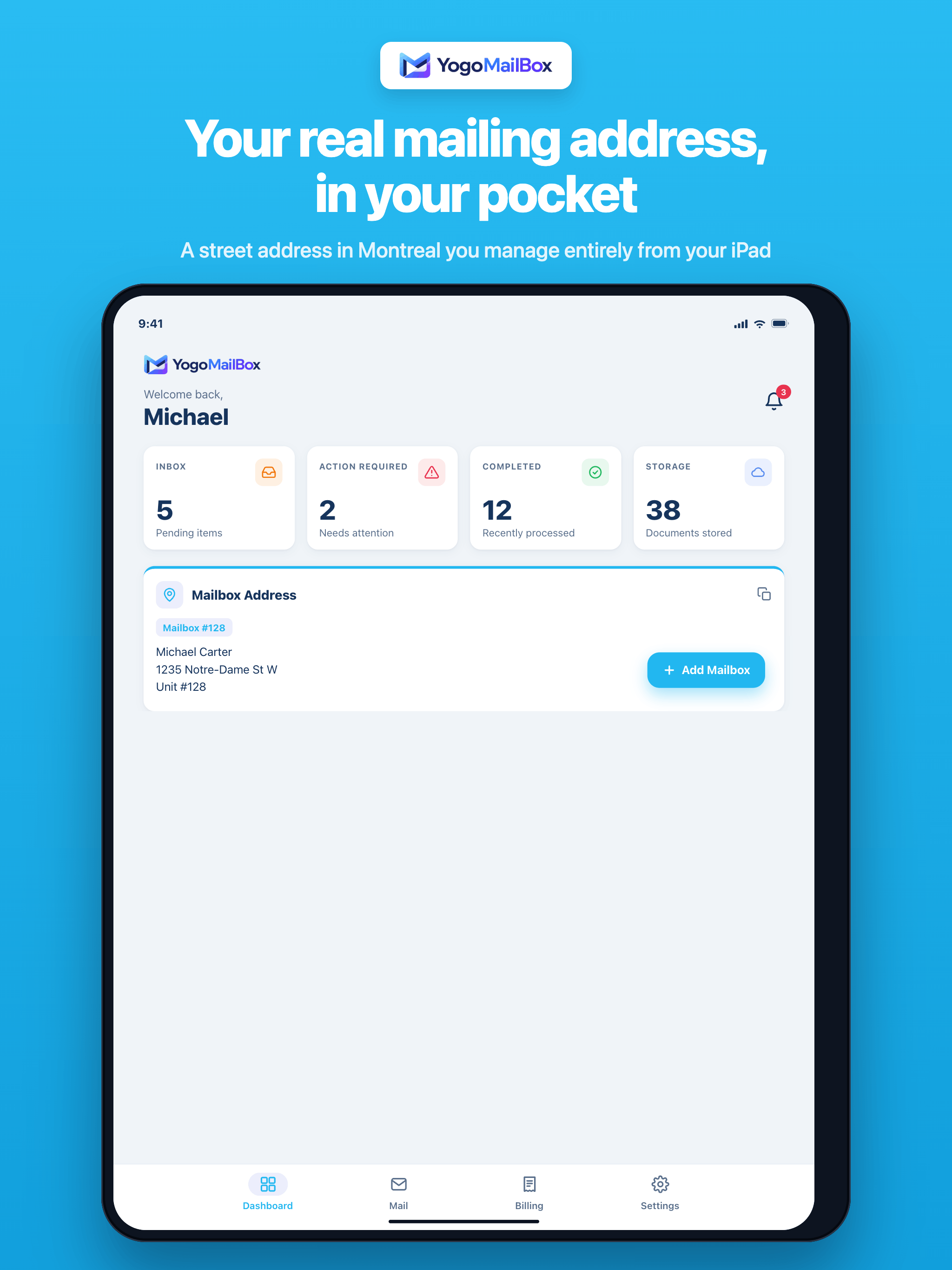 Yogo Mailbox Virtual Mail screenshot 8