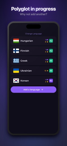 Polli: Language learning screenshot