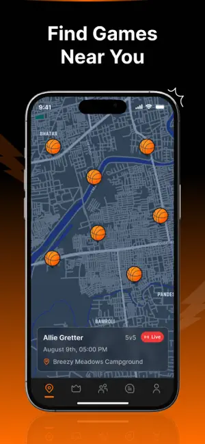 PickupHoop screenshot 1
