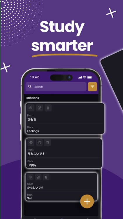 QuickMem: Flashcards, Learning screenshot-4