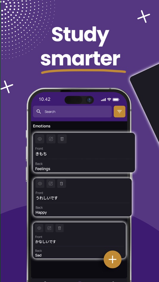 #5. QuickMem: Flashcards, Learning (iOS) Podle: Josh Mieczkowski