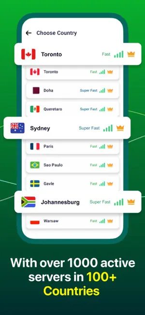 iLove VPN Wi-Fi Fast Free Wifi screenshot 4