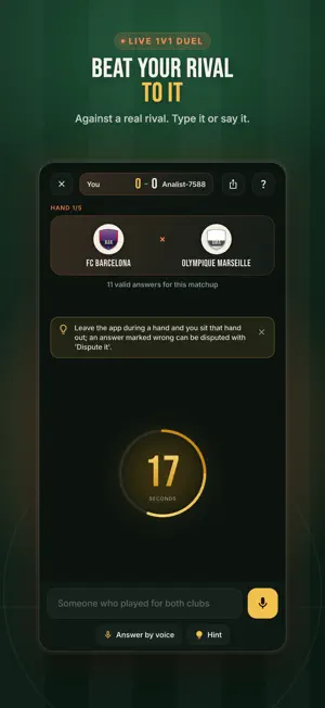 Football IQ: Soccer Trivia screenshot 1