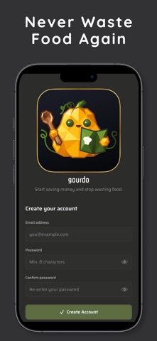 Gourdo - Pantry Expiry Tracker Screenshot 2 of 5