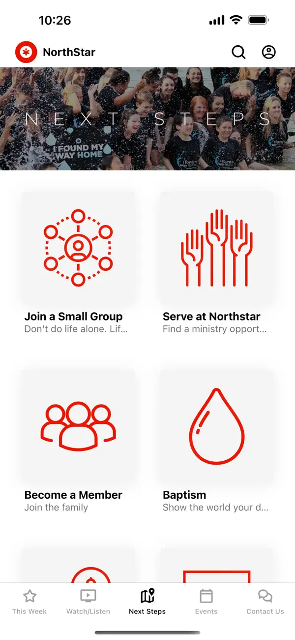 Screenshot #3 pour NorthStar Church - GA