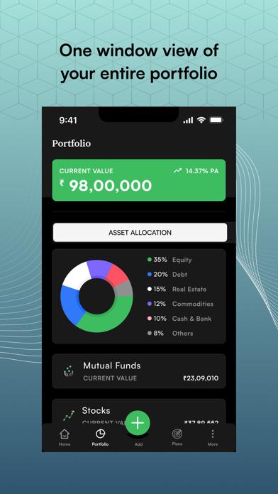 Bhaga wealth Screenshot