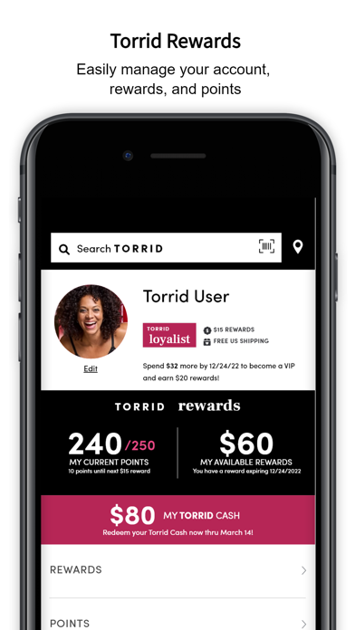 Screenshot 2 of Torrid App