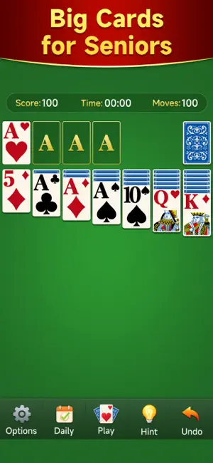 Mint Solitaire screenshot 1