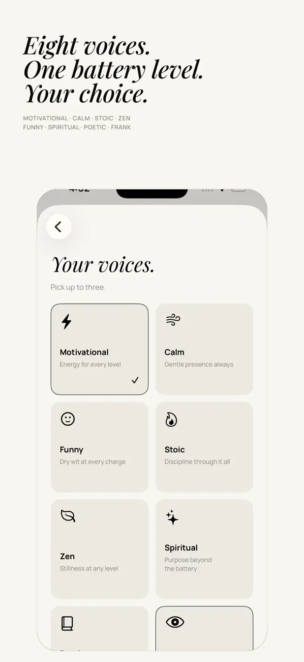 Screenshot #3 pour AURA: Your Energy In Words