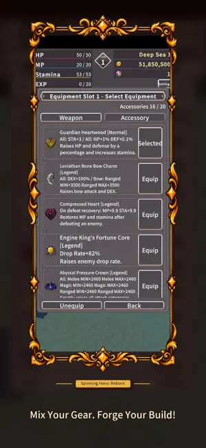 Spinning Hero: Reborn screenshot 4