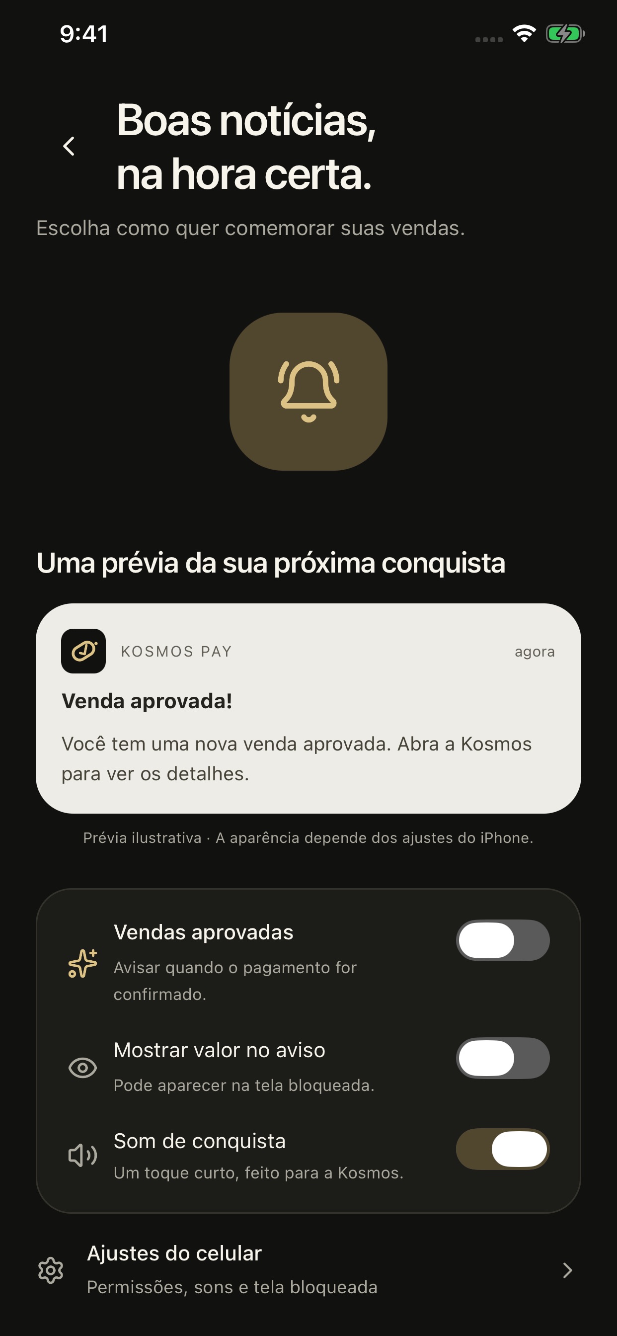 Screenshot 2 of Kosmos Pay